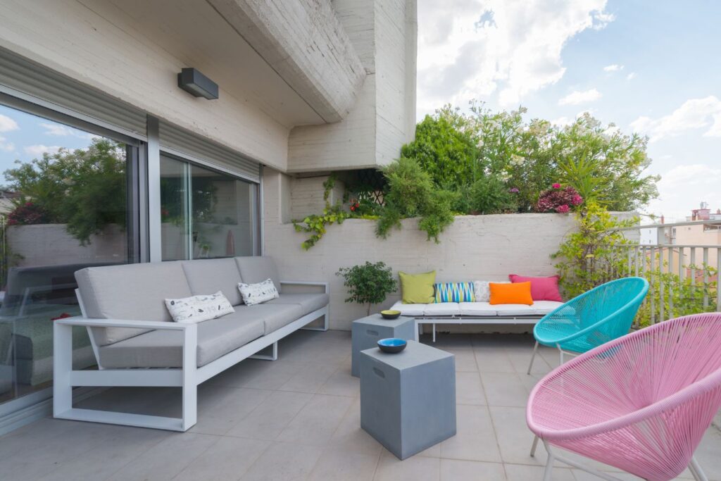 balkon terrasse
