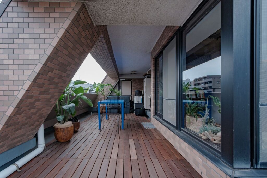 Dachterrasse