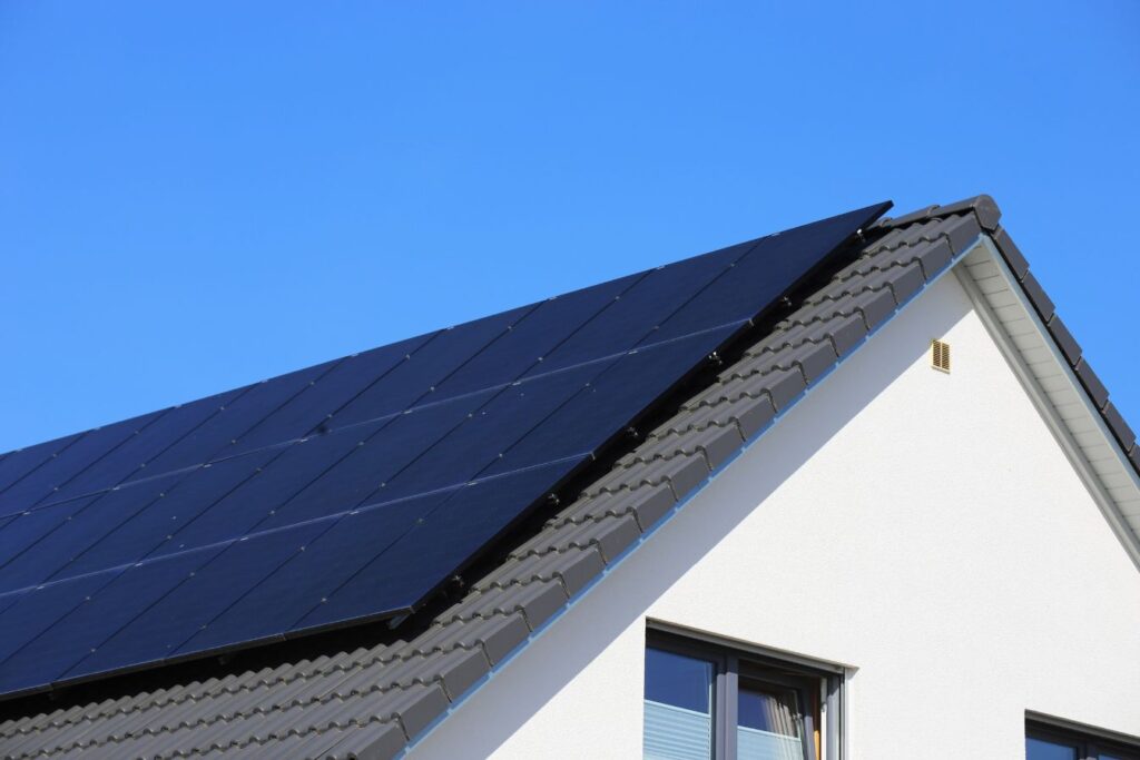 Photovoltaikanlage Haus Neubau
